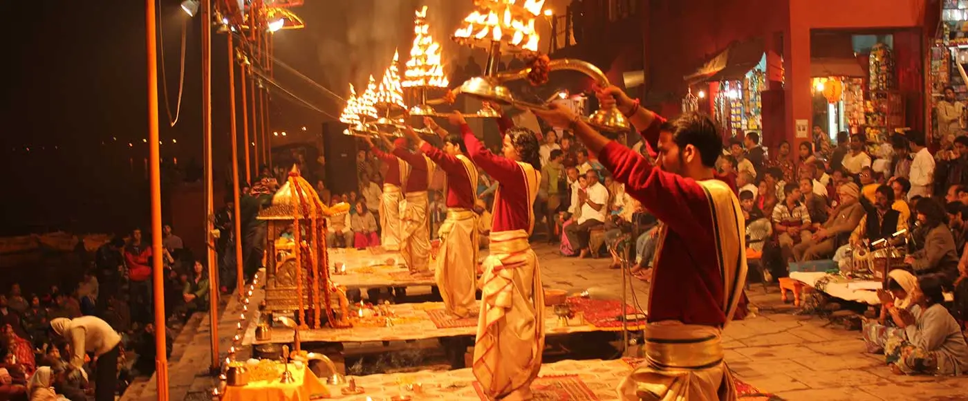 Varanasi Ganga Aarti