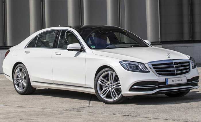 Mercedes Benz S ClassRS
