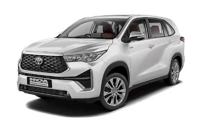 Toyota Innova Hycross with Driver