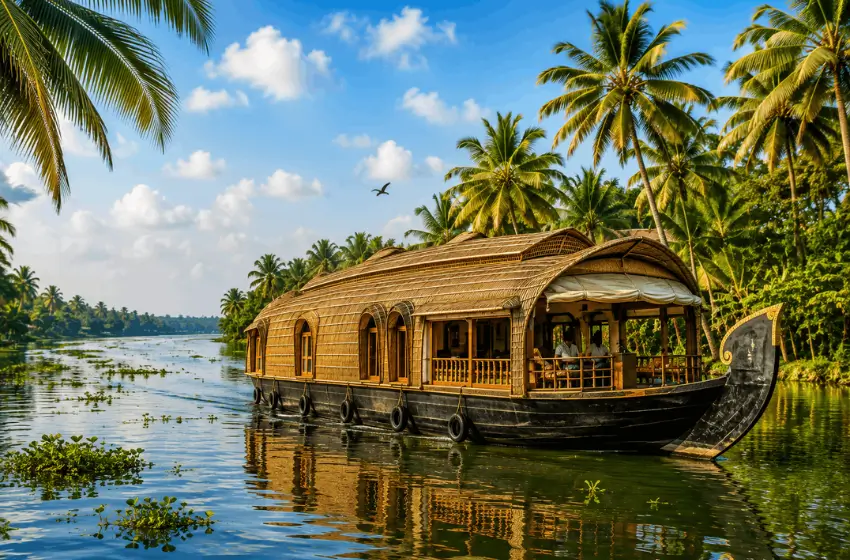 Alleppey Backwater