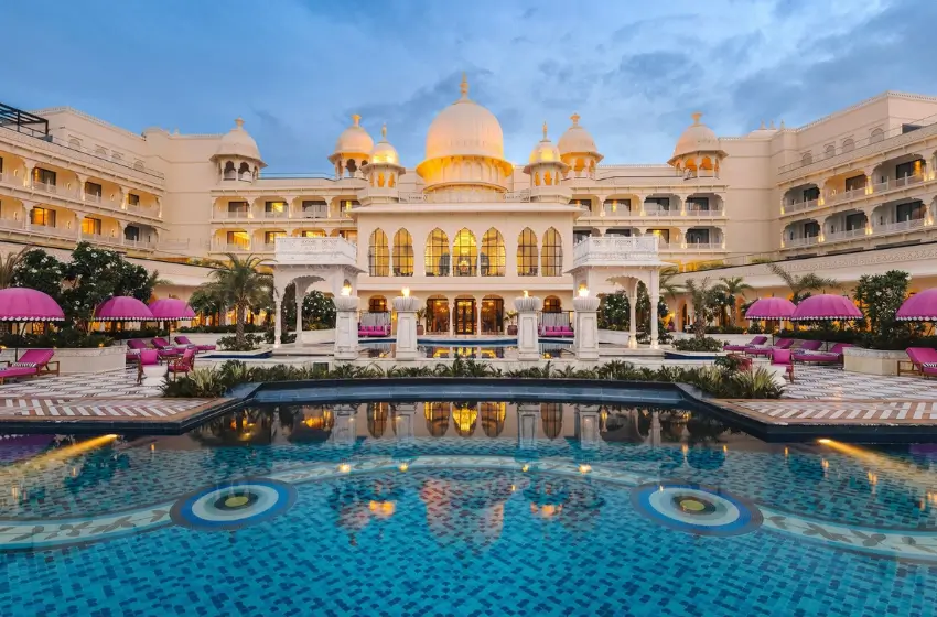 Rajasthan Palace Hotels Luxury Tour