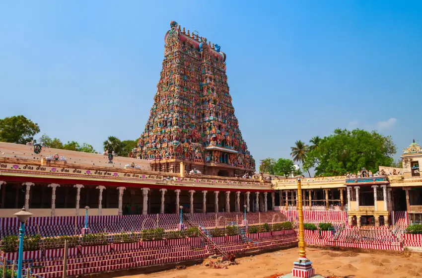 South India Temple