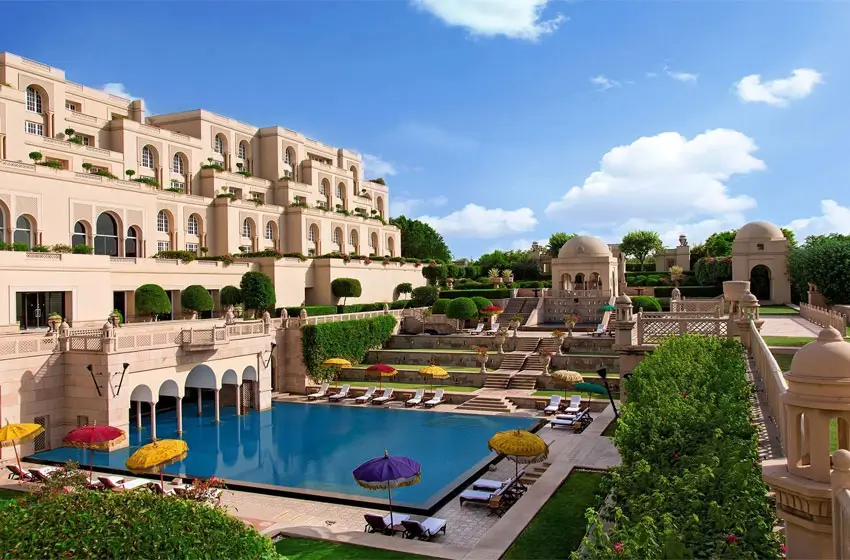 8 Days Golden Triangle Tour with Oberoi Hotels – Luxury Heritage Experience