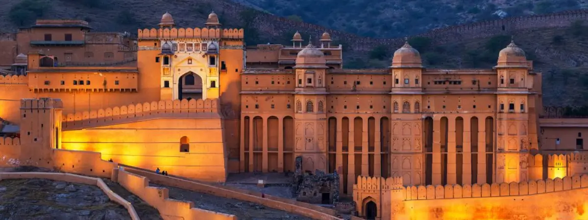 Golden Triangle Honeymoon Tour with Romantic Taj Mahal Experience