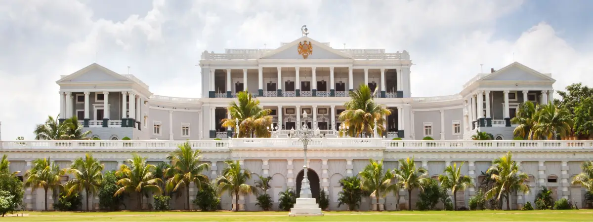 South India Luxury Private Tour with 5 Star Hotels