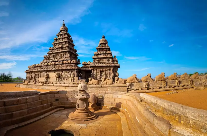 South India Heritage and Backwaters