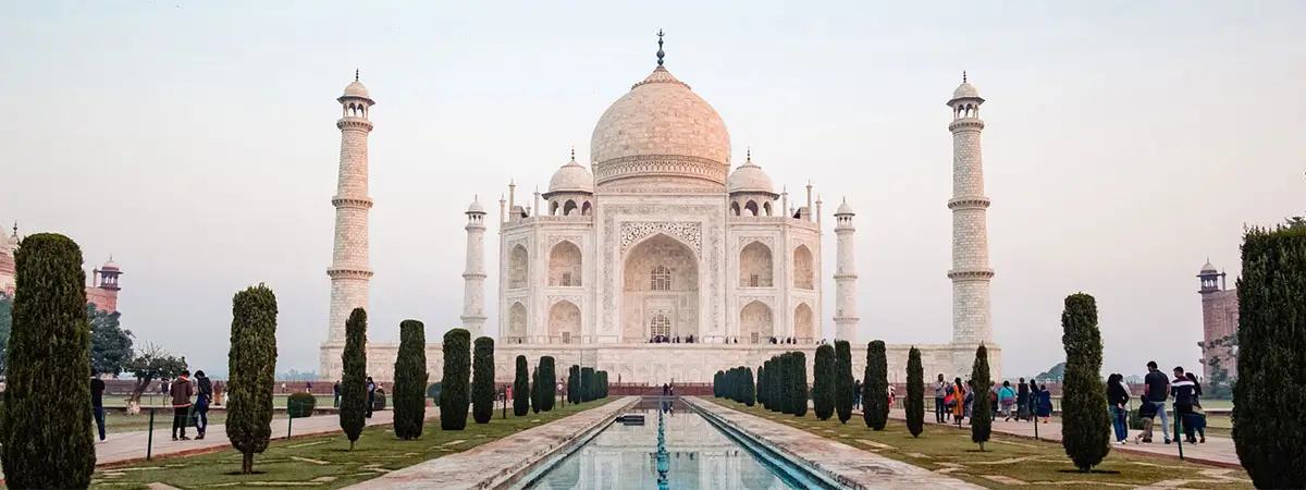 Rajasthan with Taj Mahal