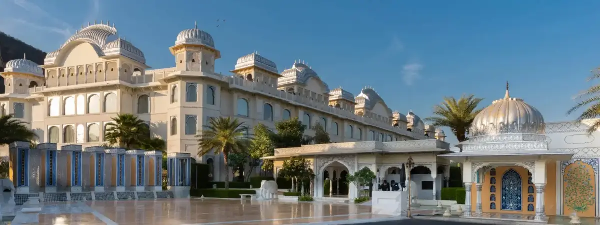 Rajasthan Palace Hotels Luxury Tour