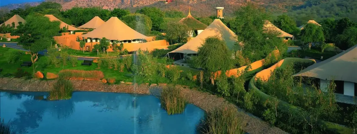 Rajasthan Oberoi Luxury Safari and Spa Tour