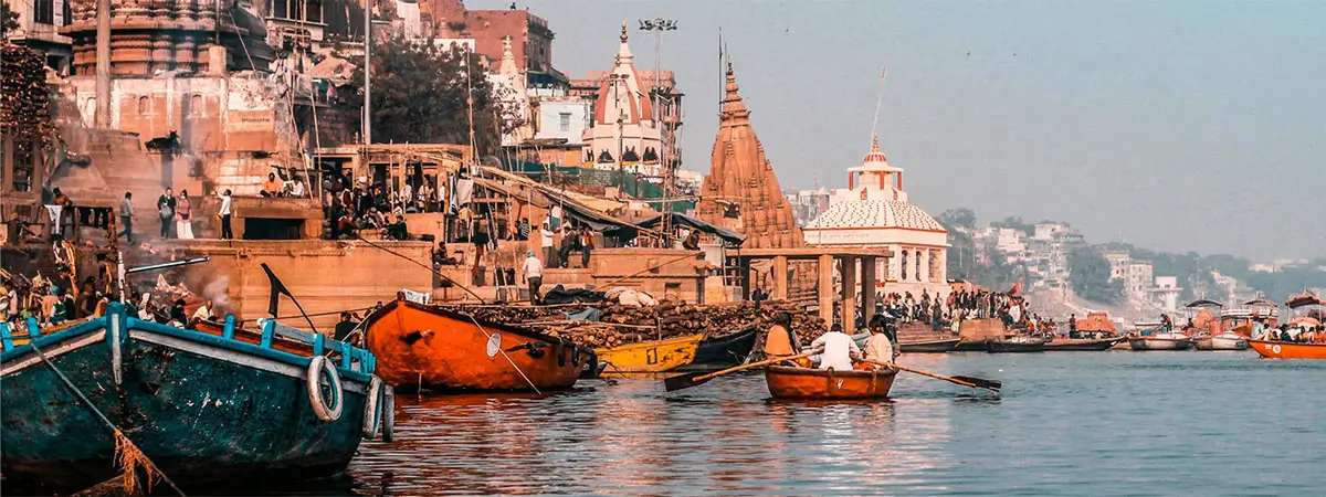 Rajasthan with Varanasi and Taj